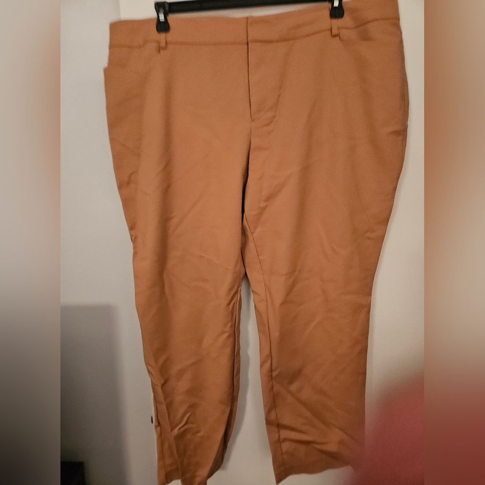 Camel Colored Pants